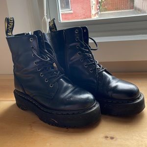 Dr martens Jadon platform 8-eye
